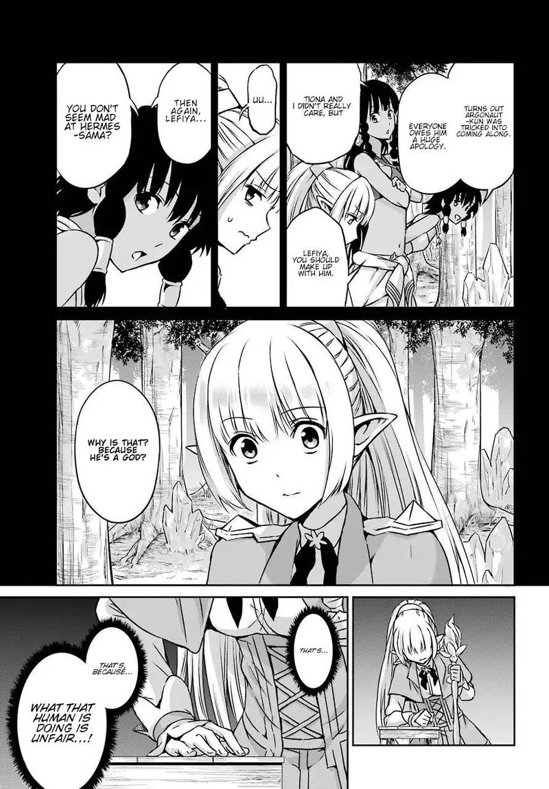 Dungeon Ni Deai Wo Motomeru No Wa Machigatte Iru Darou Ka Gaiden Sword Oratoria Chapter 45 Page 20