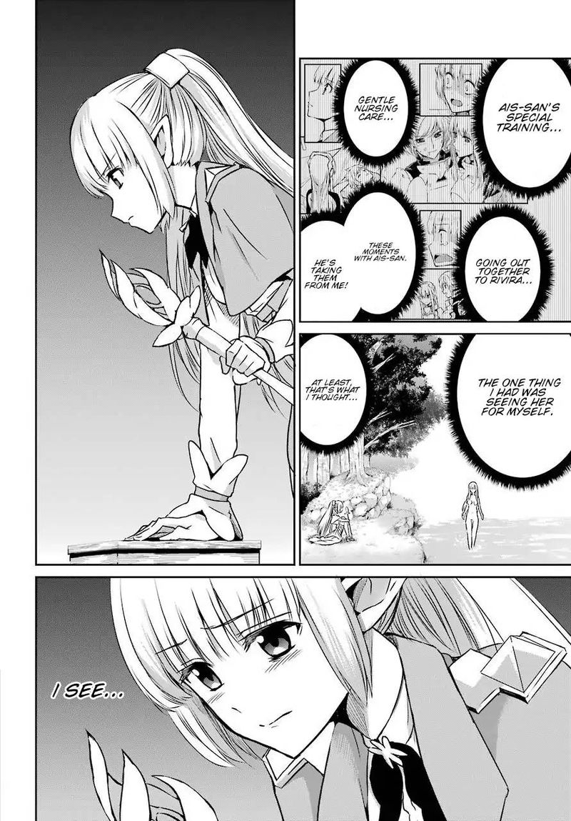 Dungeon Ni Deai Wo Motomeru No Wa Machigatte Iru Darou Ka Gaiden Sword Oratoria Chapter 45 Page 21