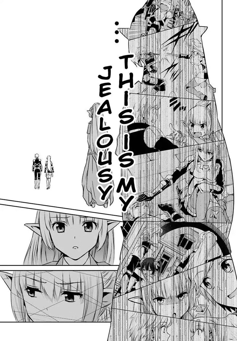 Dungeon Ni Deai Wo Motomeru No Wa Machigatte Iru Darou Ka Gaiden Sword Oratoria Chapter 45 Page 22