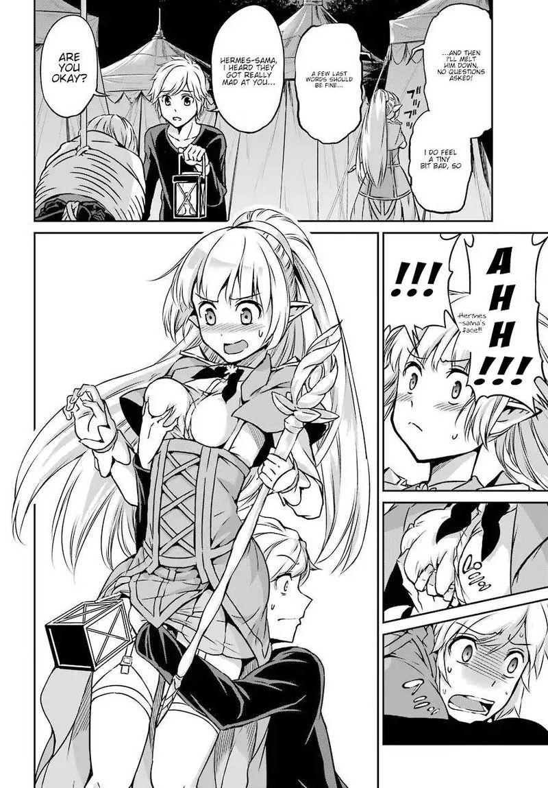 Dungeon Ni Deai Wo Motomeru No Wa Machigatte Iru Darou Ka Gaiden Sword Oratoria Chapter 45 Page 23