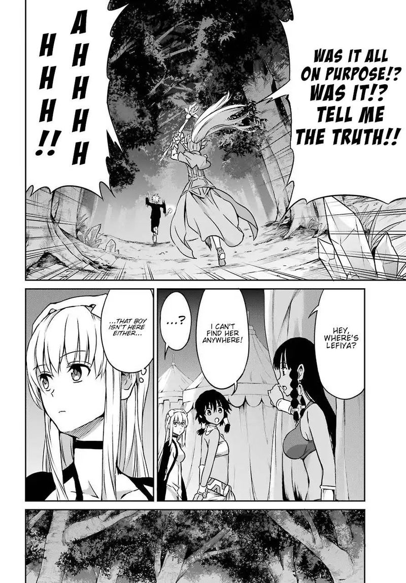 Dungeon Ni Deai Wo Motomeru No Wa Machigatte Iru Darou Ka Gaiden Sword Oratoria Chapter 45 Page 25