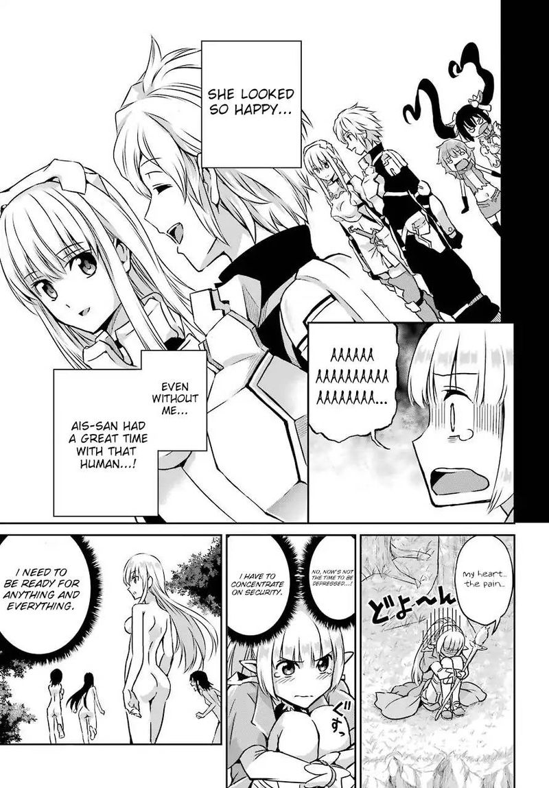 Dungeon Ni Deai Wo Motomeru No Wa Machigatte Iru Darou Ka Gaiden Sword Oratoria Chapter 45 Page 7