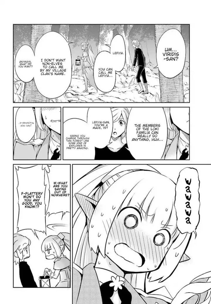 Dungeon Ni Deai Wo Motomeru No Wa Machigatte Iru Darou Ka Gaiden Sword Oratoria Chapter 46 Page 10