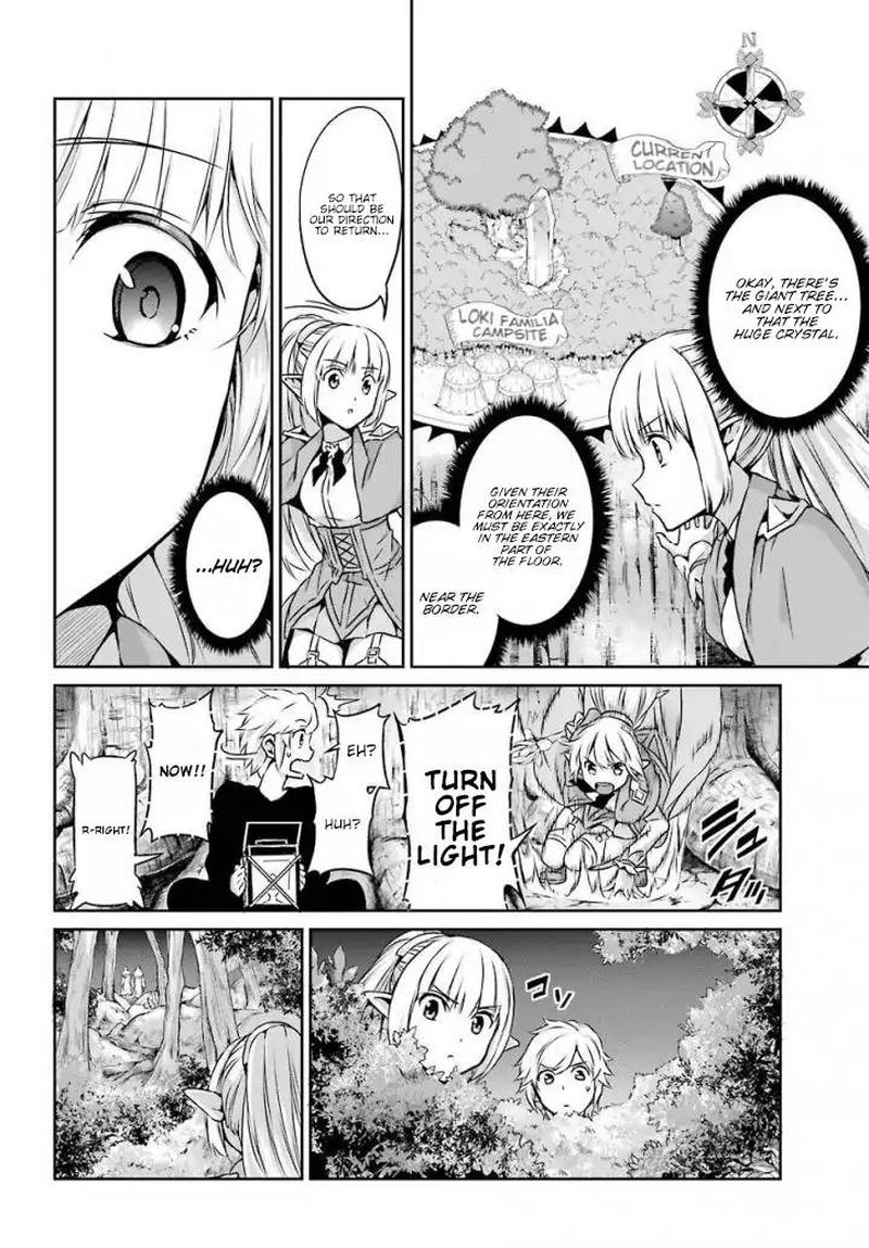 Dungeon Ni Deai Wo Motomeru No Wa Machigatte Iru Darou Ka Gaiden Sword Oratoria Chapter 46 Page 16