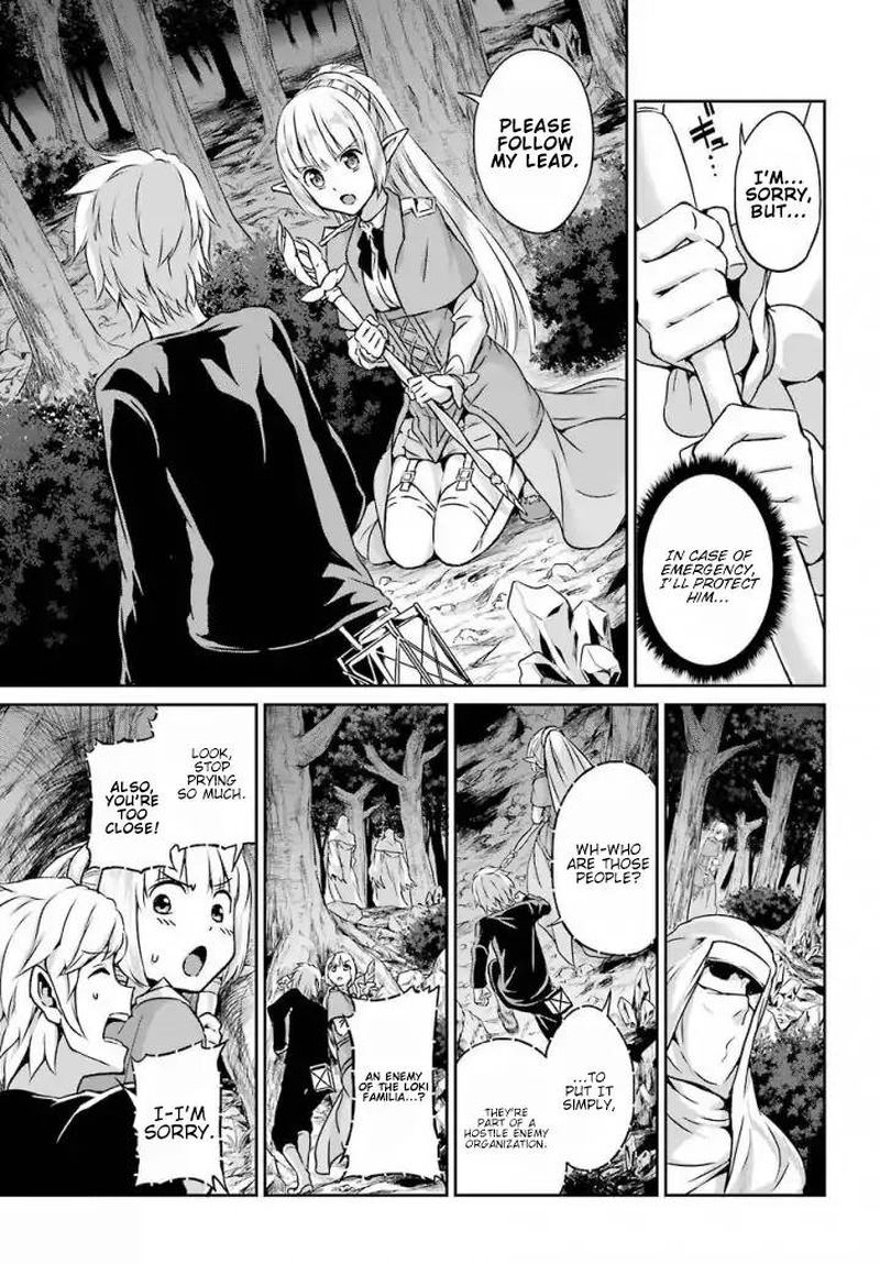 Dungeon Ni Deai Wo Motomeru No Wa Machigatte Iru Darou Ka Gaiden Sword Oratoria Chapter 46 Page 19