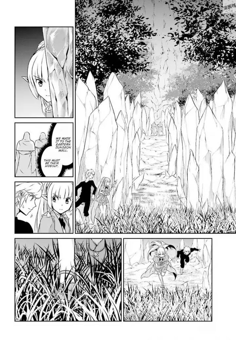 Dungeon Ni Deai Wo Motomeru No Wa Machigatte Iru Darou Ka Gaiden Sword Oratoria Chapter 46 Page 20