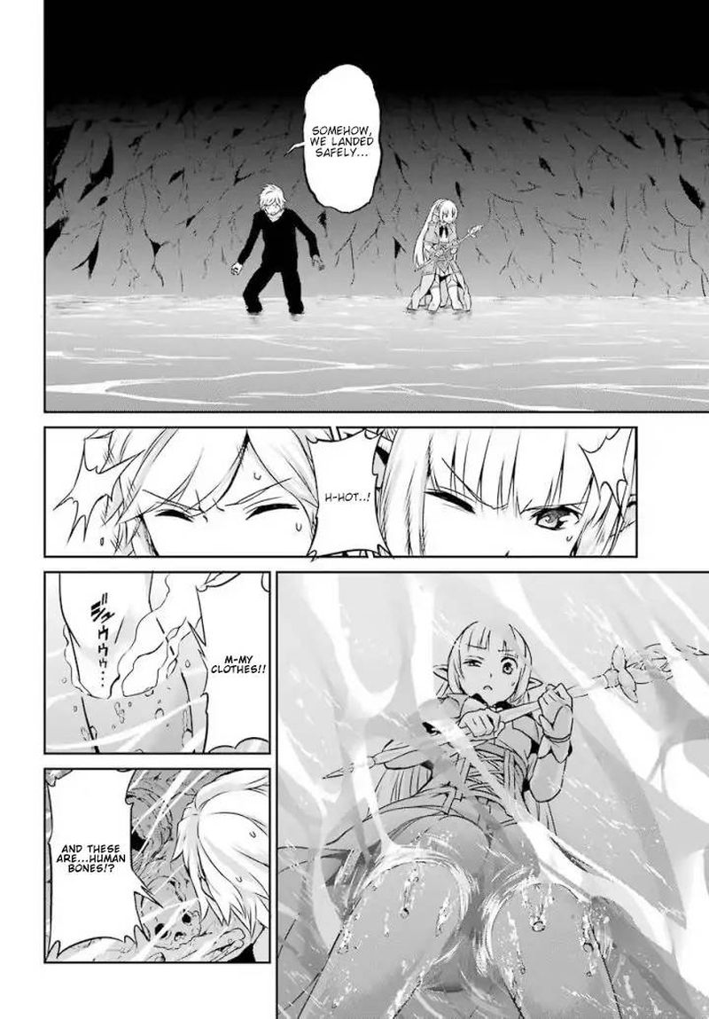 Dungeon Ni Deai Wo Motomeru No Wa Machigatte Iru Darou Ka Gaiden Sword Oratoria Chapter 46 Page 22