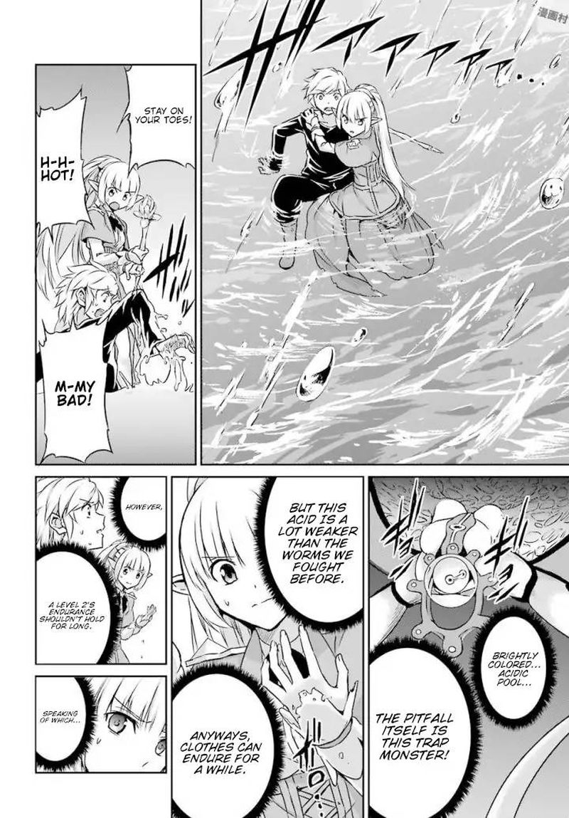 Dungeon Ni Deai Wo Motomeru No Wa Machigatte Iru Darou Ka Gaiden Sword Oratoria Chapter 46 Page 25