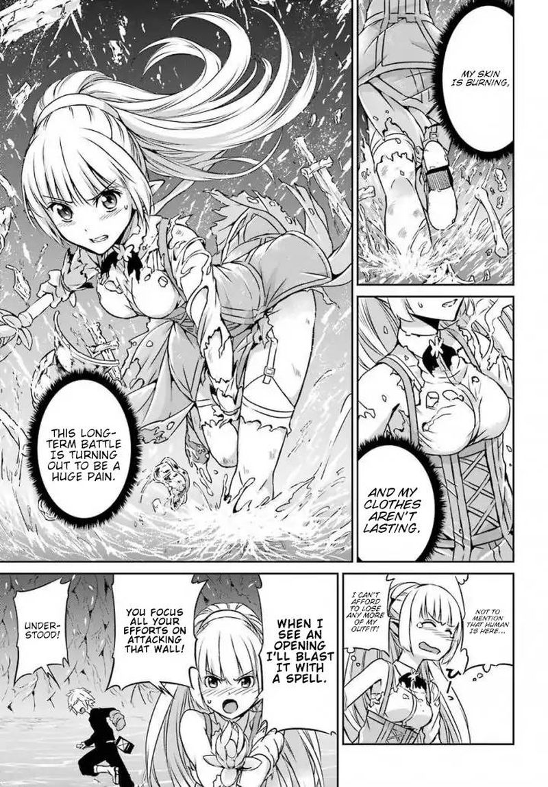 Dungeon Ni Deai Wo Motomeru No Wa Machigatte Iru Darou Ka Gaiden Sword Oratoria Chapter 46 Page 30