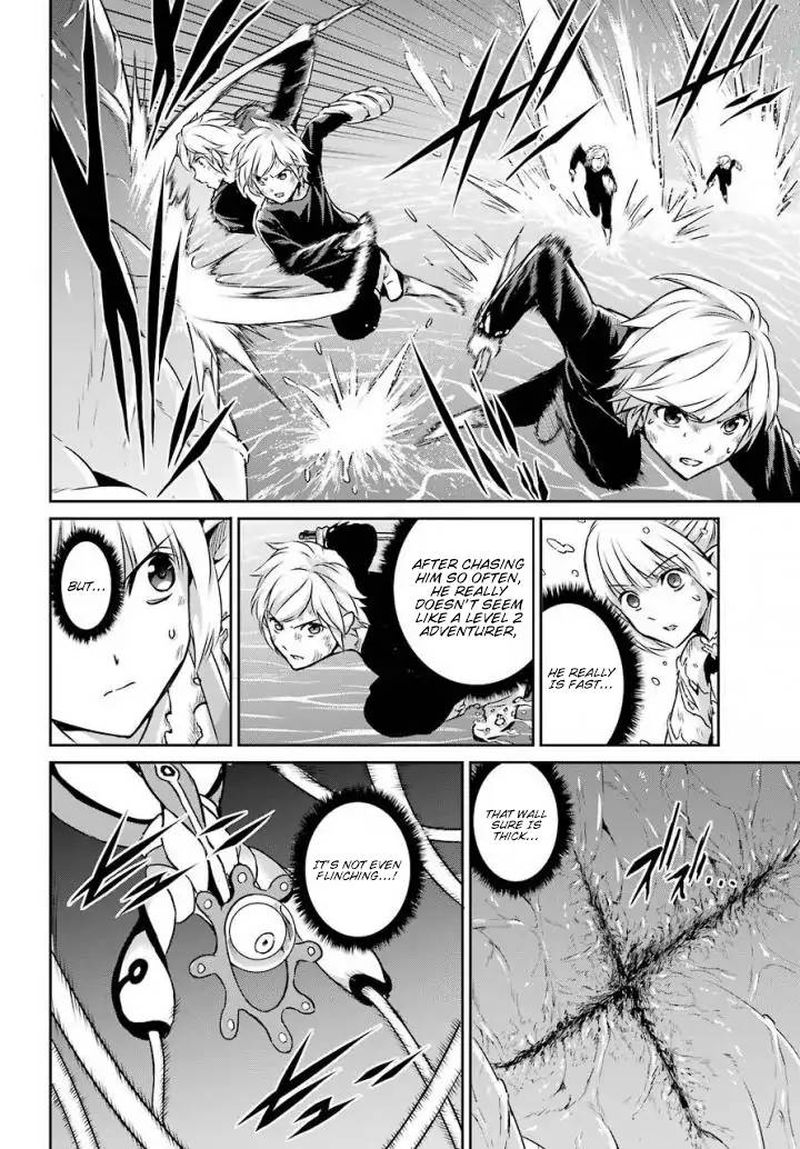 Dungeon Ni Deai Wo Motomeru No Wa Machigatte Iru Darou Ka Gaiden Sword Oratoria Chapter 46 Page 31