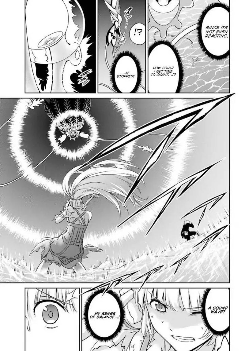 Dungeon Ni Deai Wo Motomeru No Wa Machigatte Iru Darou Ka Gaiden Sword Oratoria Chapter 46 Page 32