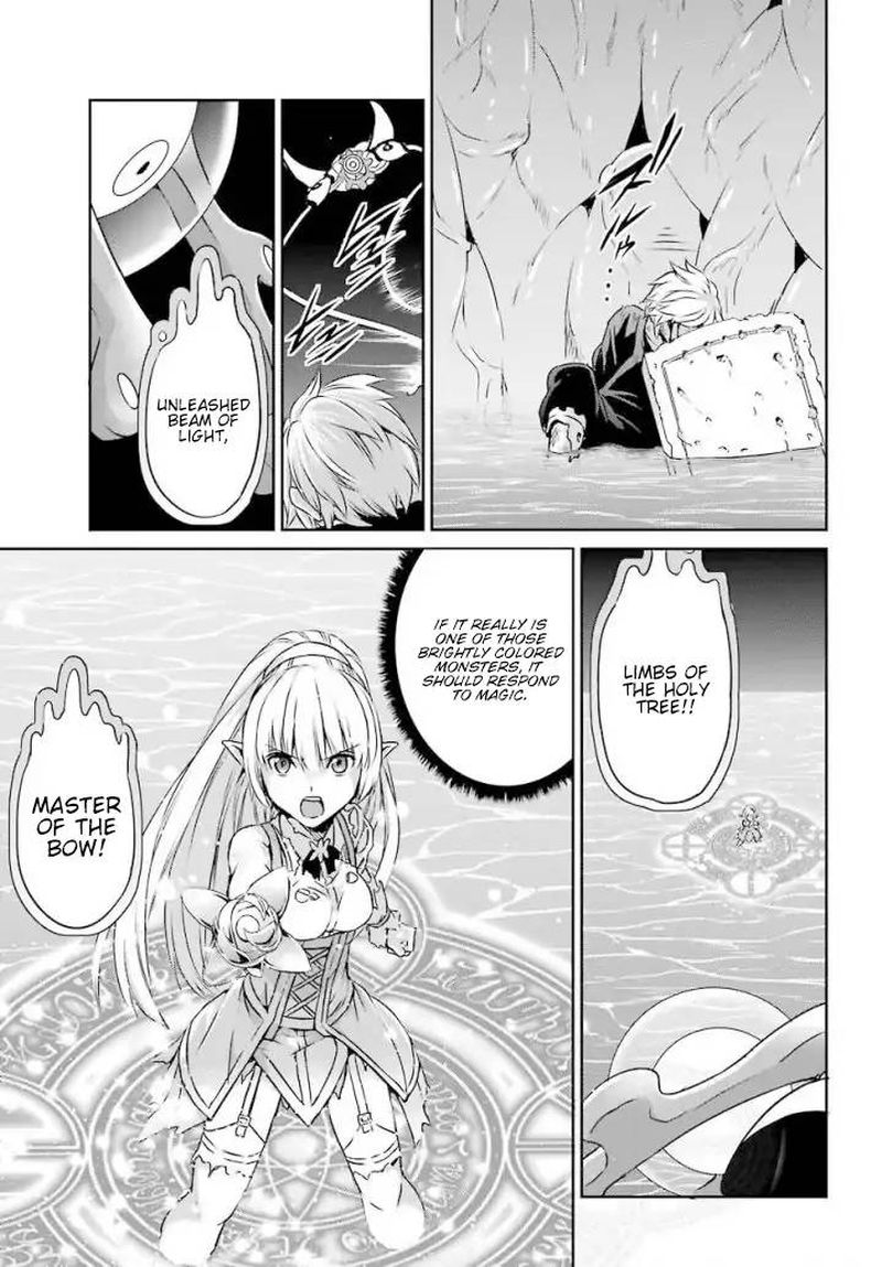 Dungeon Ni Deai Wo Motomeru No Wa Machigatte Iru Darou Ka Gaiden Sword Oratoria Chapter 46 Page 34