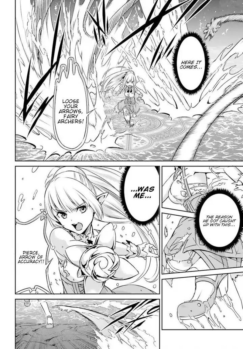 Dungeon Ni Deai Wo Motomeru No Wa Machigatte Iru Darou Ka Gaiden Sword Oratoria Chapter 46 Page 35