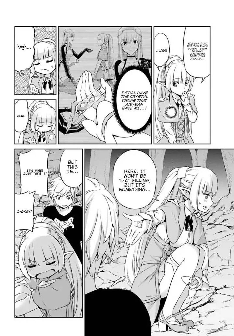 Dungeon Ni Deai Wo Motomeru No Wa Machigatte Iru Darou Ka Gaiden Sword Oratoria Chapter 46 Page 4