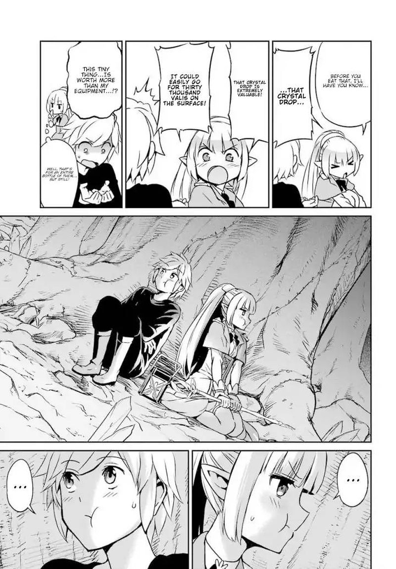 Dungeon Ni Deai Wo Motomeru No Wa Machigatte Iru Darou Ka Gaiden Sword Oratoria Chapter 46 Page 5