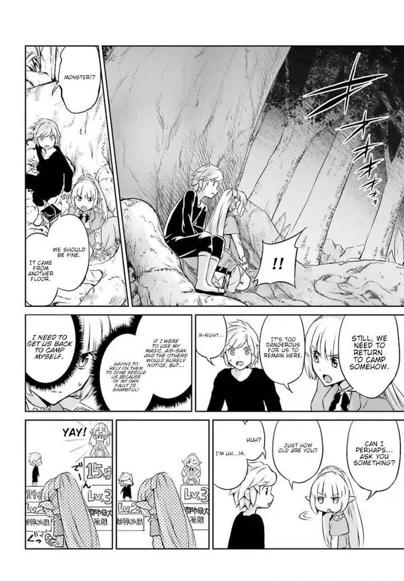 Dungeon Ni Deai Wo Motomeru No Wa Machigatte Iru Darou Ka Gaiden Sword Oratoria Chapter 46 Page 6