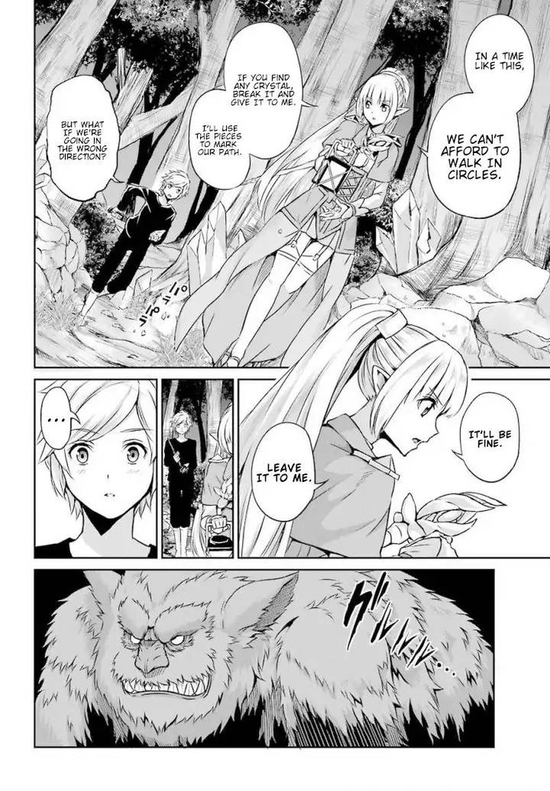 Dungeon Ni Deai Wo Motomeru No Wa Machigatte Iru Darou Ka Gaiden Sword Oratoria Chapter 46 Page 8