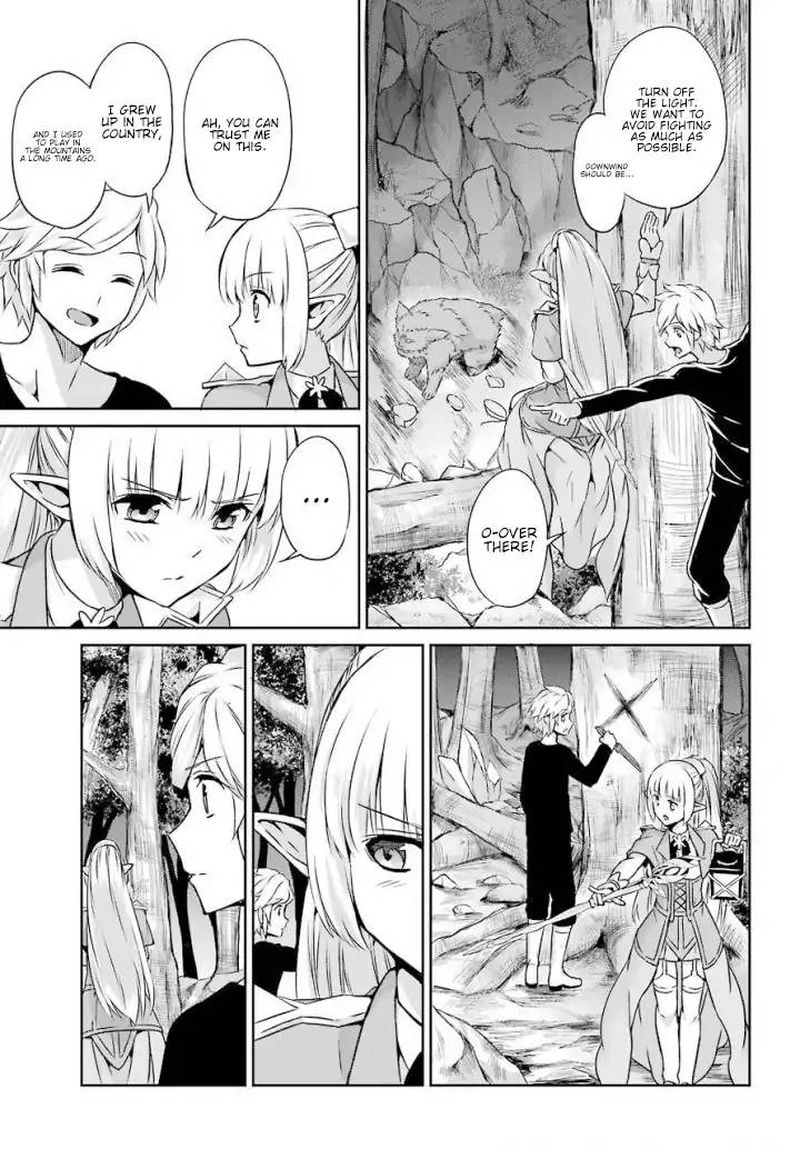 Dungeon Ni Deai Wo Motomeru No Wa Machigatte Iru Darou Ka Gaiden Sword Oratoria Chapter 46 Page 9