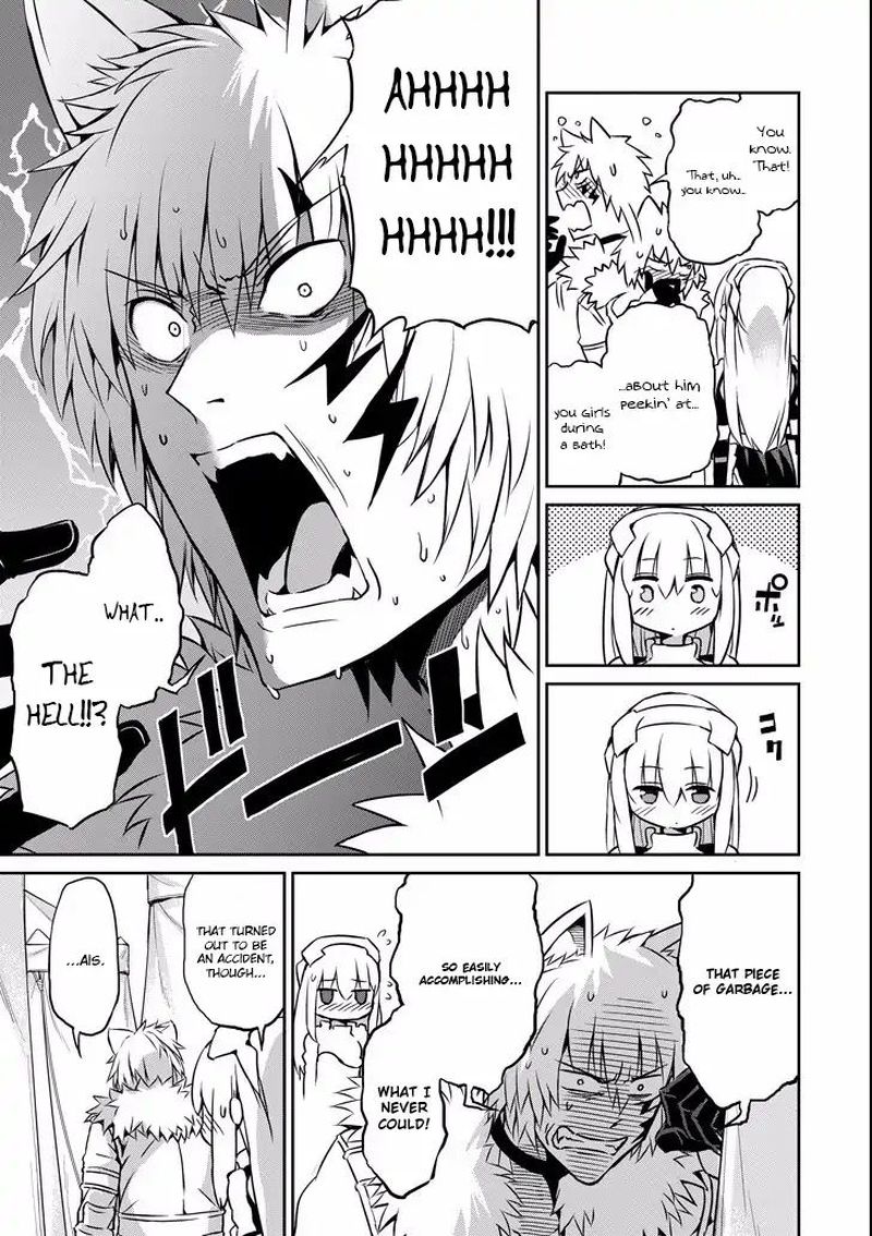 Dungeon Ni Deai Wo Motomeru No Wa Machigatte Iru Darou Ka Gaiden Sword Oratoria Chapter 48 Page 13