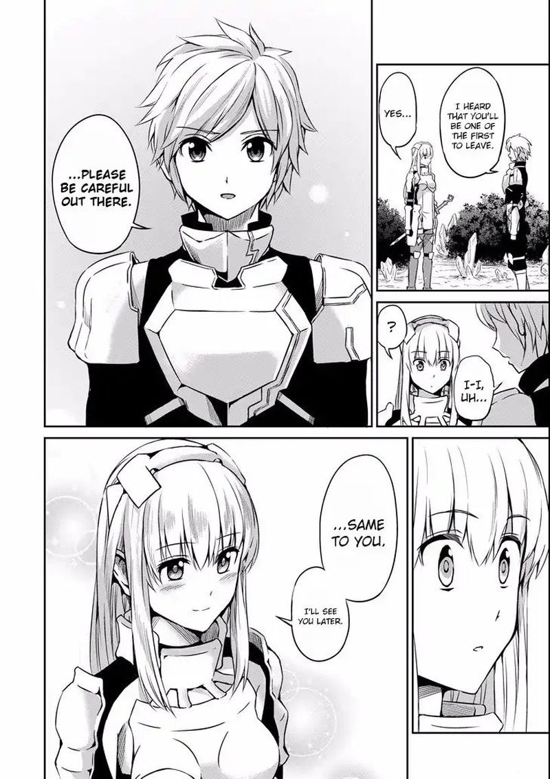 Dungeon Ni Deai Wo Motomeru No Wa Machigatte Iru Darou Ka Gaiden Sword Oratoria Chapter 48 Page 16