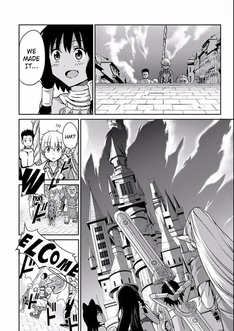 Dungeon Ni Deai Wo Motomeru No Wa Machigatte Iru Darou Ka Gaiden Sword Oratoria Chapter 48 Page 29