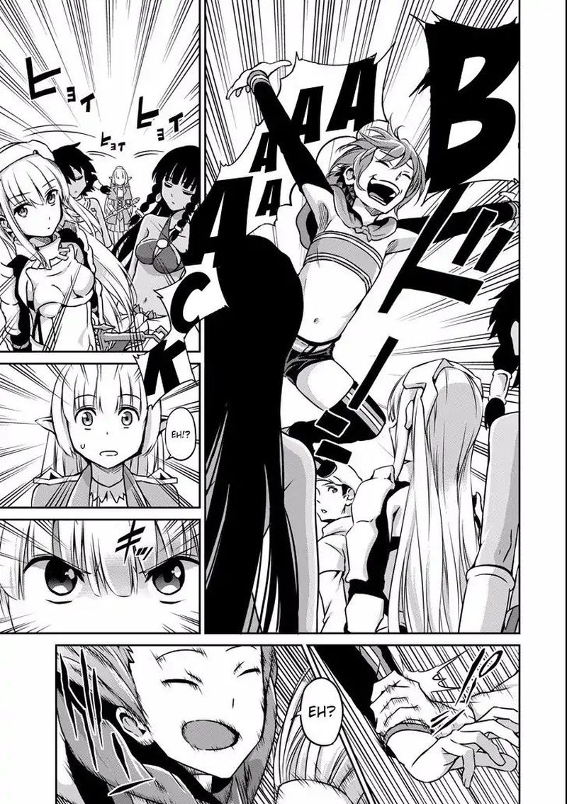 Dungeon Ni Deai Wo Motomeru No Wa Machigatte Iru Darou Ka Gaiden Sword Oratoria Chapter 48 Page 30