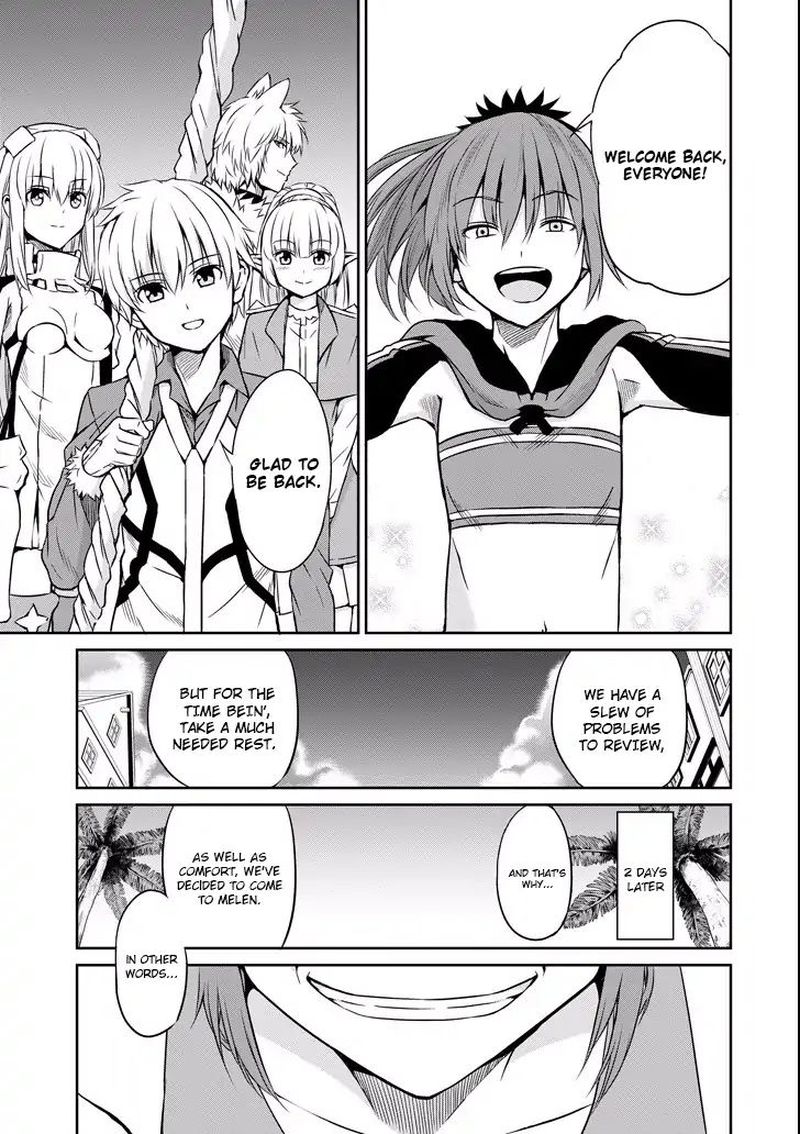 Dungeon Ni Deai Wo Motomeru No Wa Machigatte Iru Darou Ka Gaiden Sword Oratoria Chapter 48 Page 32