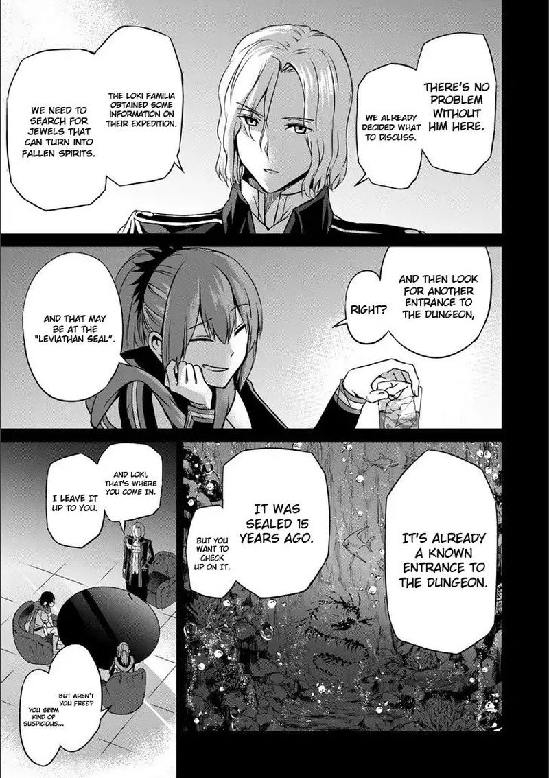 Dungeon Ni Deai Wo Motomeru No Wa Machigatte Iru Darou Ka Gaiden Sword Oratoria Chapter 49 Page 19