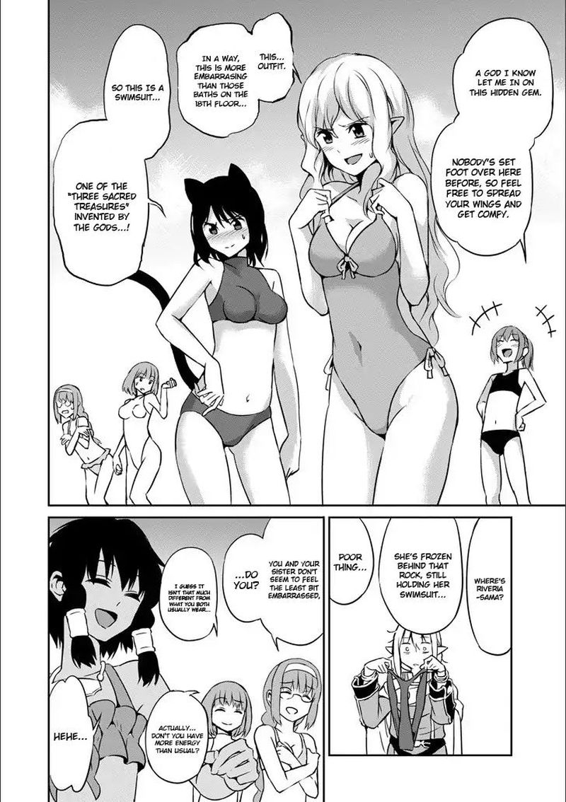 Dungeon Ni Deai Wo Motomeru No Wa Machigatte Iru Darou Ka Gaiden Sword Oratoria Chapter 49 Page 2