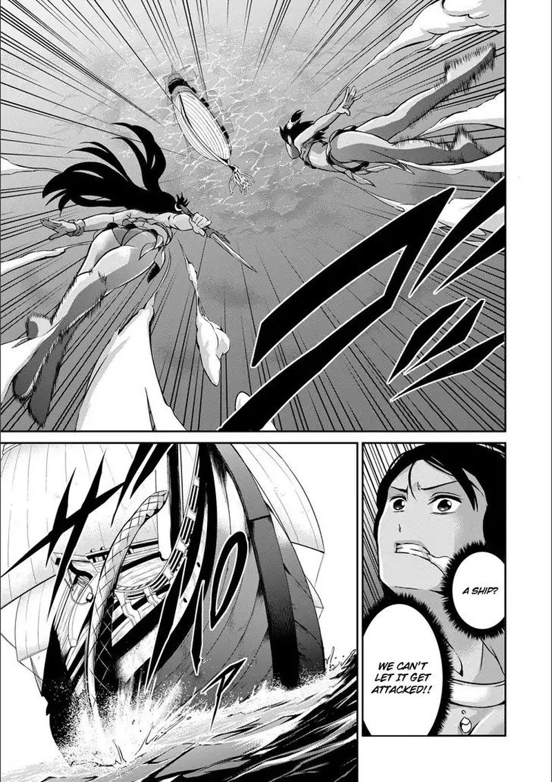 Dungeon Ni Deai Wo Motomeru No Wa Machigatte Iru Darou Ka Gaiden Sword Oratoria Chapter 49 Page 30