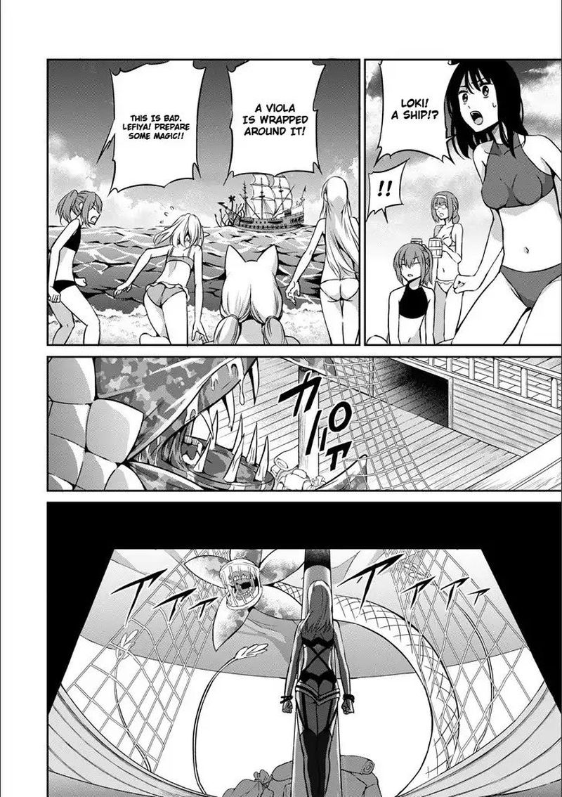 Dungeon Ni Deai Wo Motomeru No Wa Machigatte Iru Darou Ka Gaiden Sword Oratoria Chapter 49 Page 31