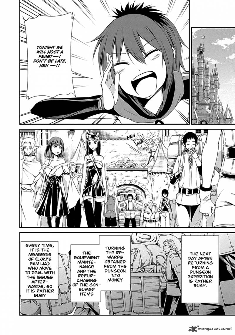 Dungeon Ni Deai Wo Motomeru No Wa Machigatte Iru Darou Ka Gaiden Sword Oratoria Chapter 5 Page 10