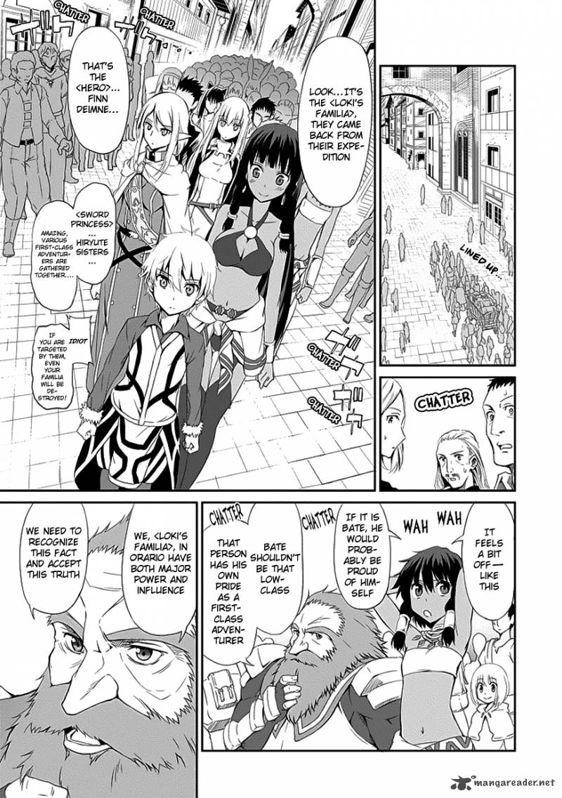 Dungeon Ni Deai Wo Motomeru No Wa Machigatte Iru Darou Ka Gaiden Sword Oratoria Chapter 5 Page 11