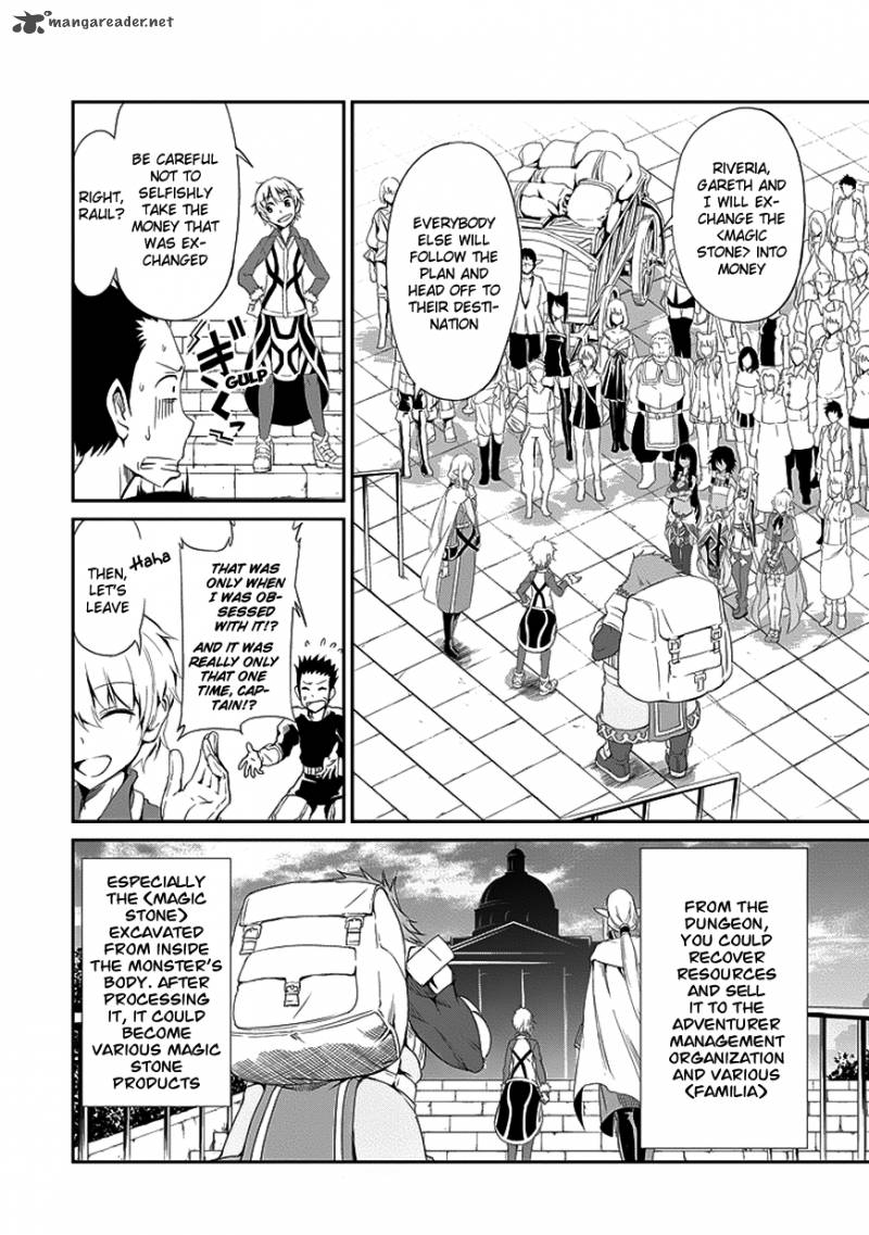 Dungeon Ni Deai Wo Motomeru No Wa Machigatte Iru Darou Ka Gaiden Sword Oratoria Chapter 5 Page 12