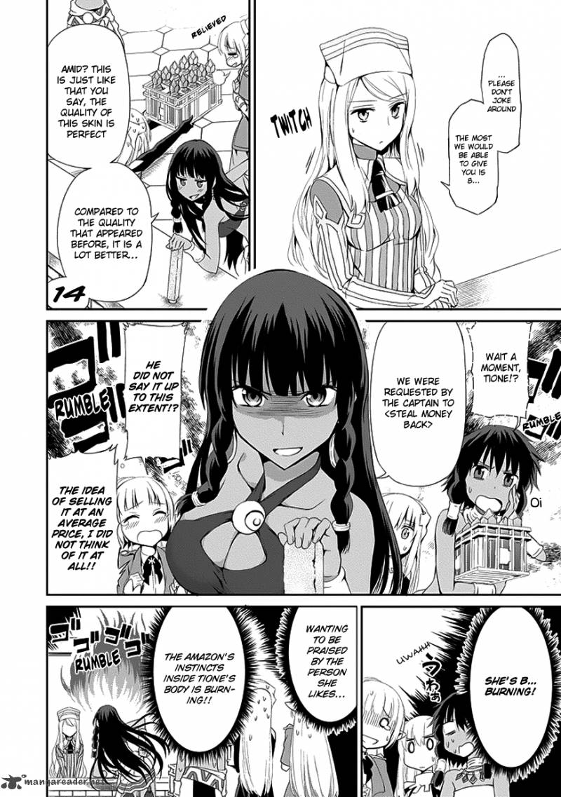 Dungeon Ni Deai Wo Motomeru No Wa Machigatte Iru Darou Ka Gaiden Sword Oratoria Chapter 5 Page 18