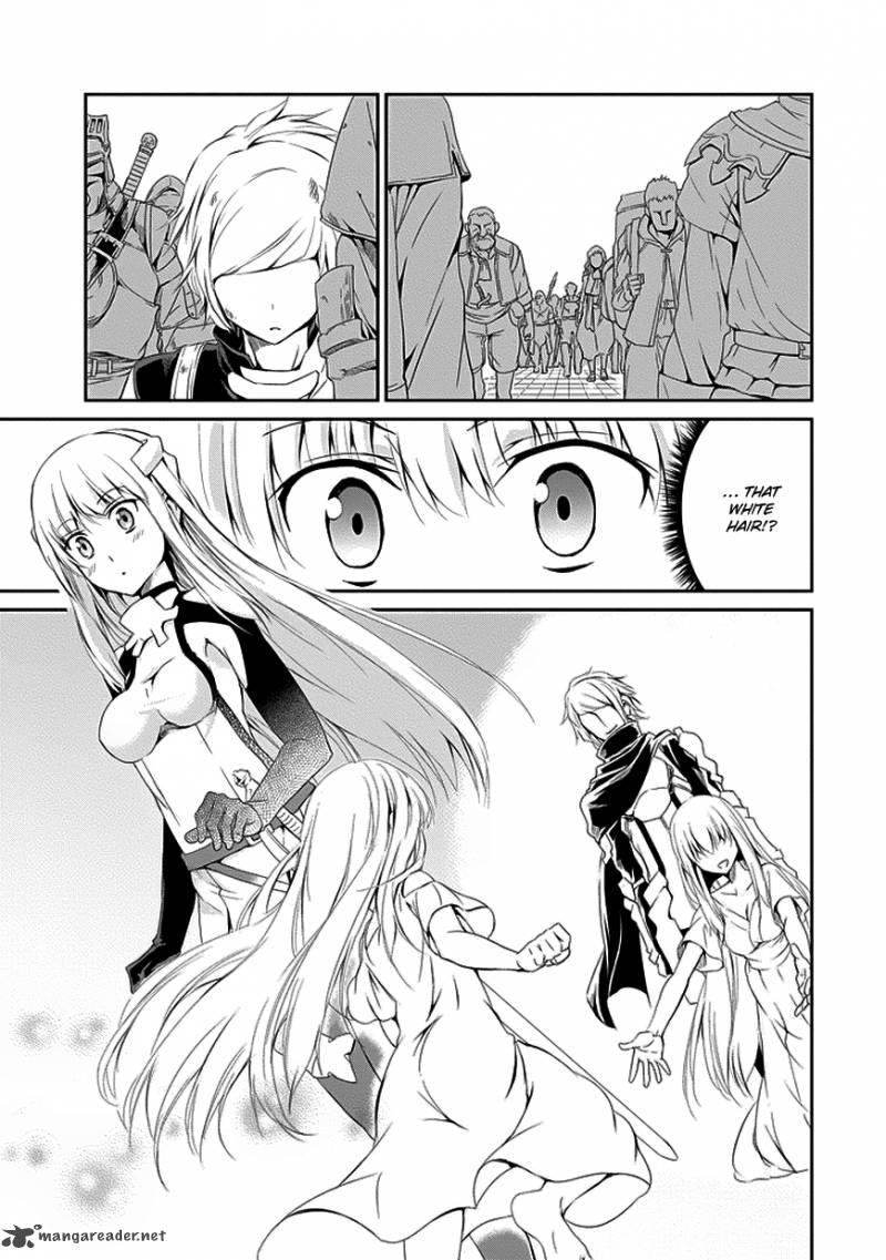 Dungeon Ni Deai Wo Motomeru No Wa Machigatte Iru Darou Ka Gaiden Sword Oratoria Chapter 5 Page 27