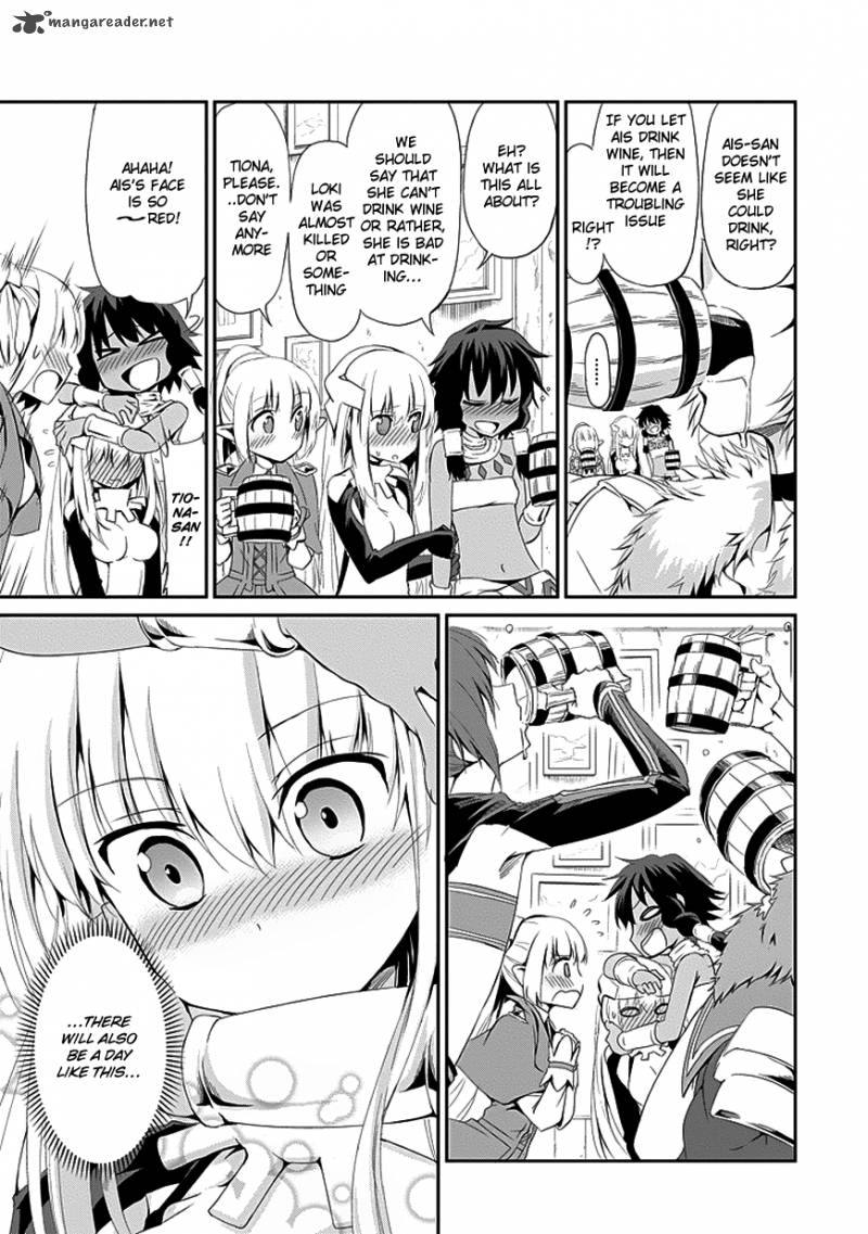 Dungeon Ni Deai Wo Motomeru No Wa Machigatte Iru Darou Ka Gaiden Sword Oratoria Chapter 5 Page 33