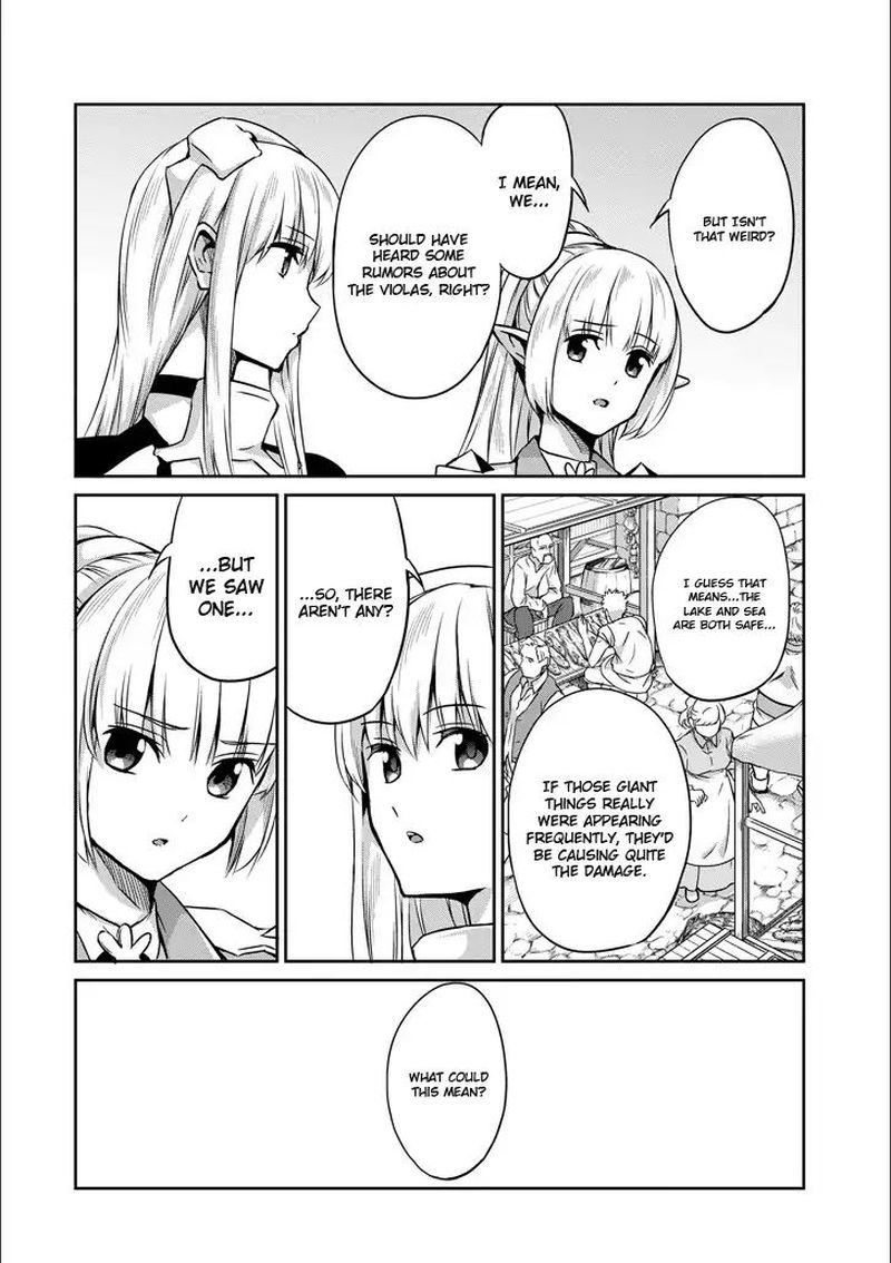 Dungeon Ni Deai Wo Motomeru No Wa Machigatte Iru Darou Ka Gaiden Sword Oratoria Chapter 50 Page 12