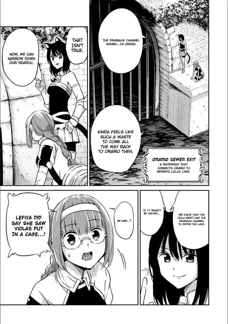 Dungeon Ni Deai Wo Motomeru No Wa Machigatte Iru Darou Ka Gaiden Sword Oratoria Chapter 50 Page 13