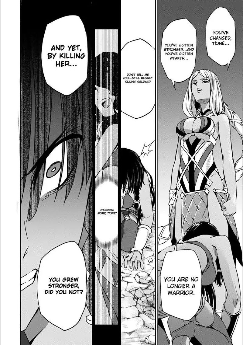 Dungeon Ni Deai Wo Motomeru No Wa Machigatte Iru Darou Ka Gaiden Sword Oratoria Chapter 50 Page 37