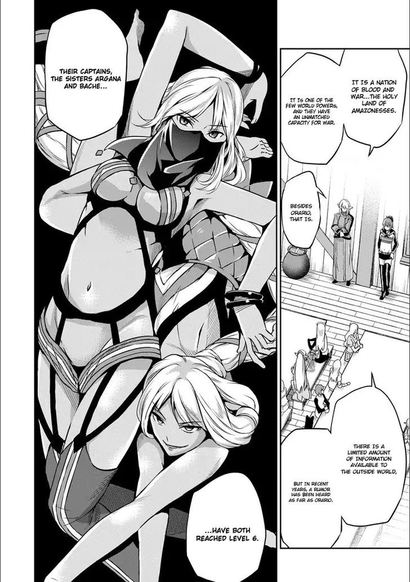 Dungeon Ni Deai Wo Motomeru No Wa Machigatte Iru Darou Ka Gaiden Sword Oratoria Chapter 50 Page 4