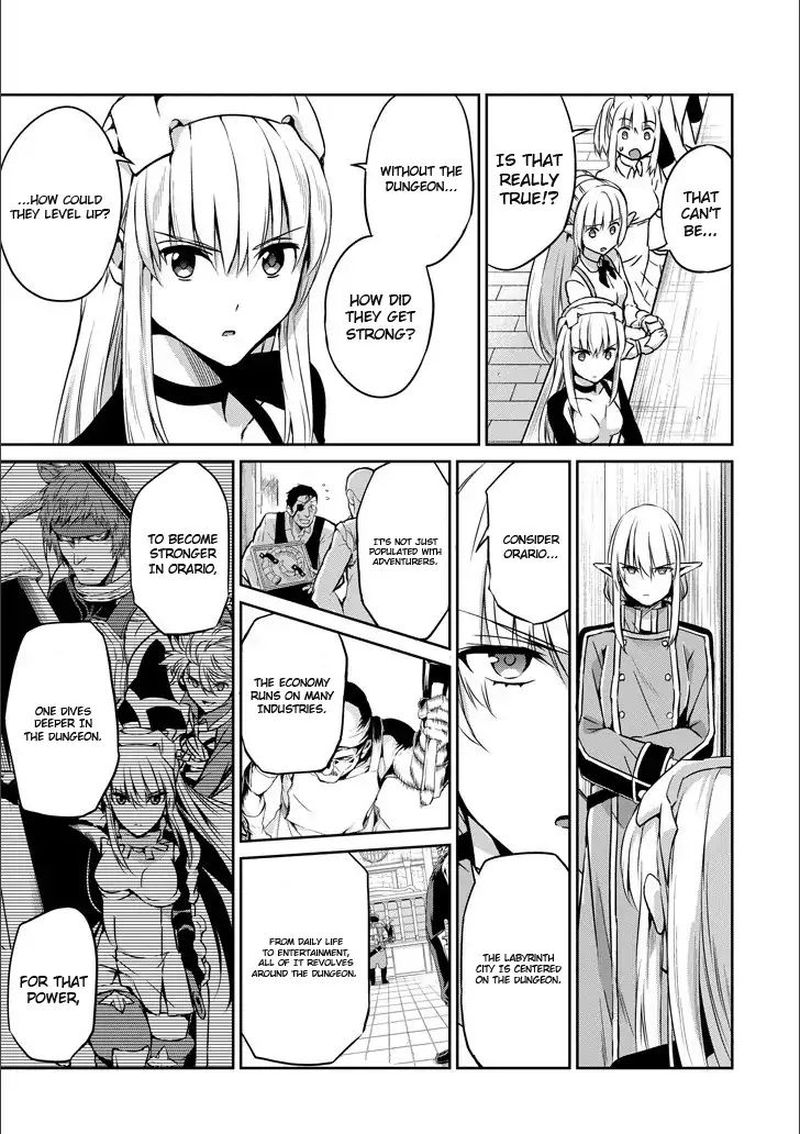 Dungeon Ni Deai Wo Motomeru No Wa Machigatte Iru Darou Ka Gaiden Sword Oratoria Chapter 50 Page 5