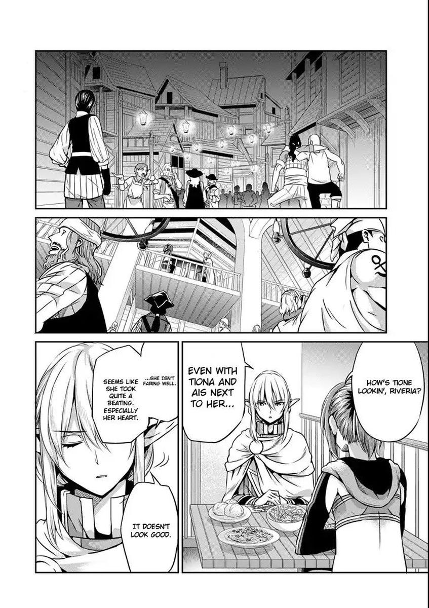 Dungeon Ni Deai Wo Motomeru No Wa Machigatte Iru Darou Ka Gaiden Sword Oratoria Chapter 51 Page 14