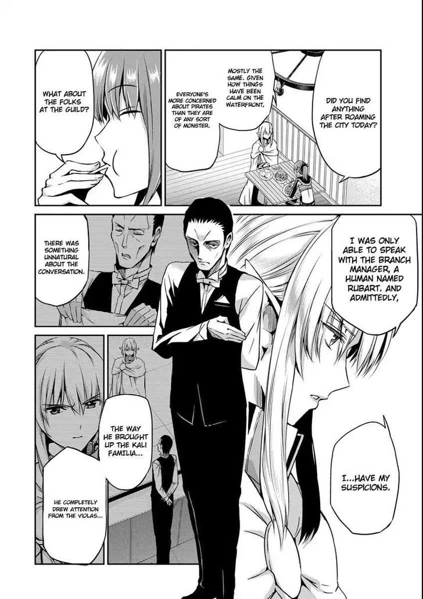 Dungeon Ni Deai Wo Motomeru No Wa Machigatte Iru Darou Ka Gaiden Sword Oratoria Chapter 51 Page 16