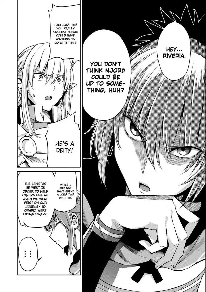 Dungeon Ni Deai Wo Motomeru No Wa Machigatte Iru Darou Ka Gaiden Sword Oratoria Chapter 51 Page 18