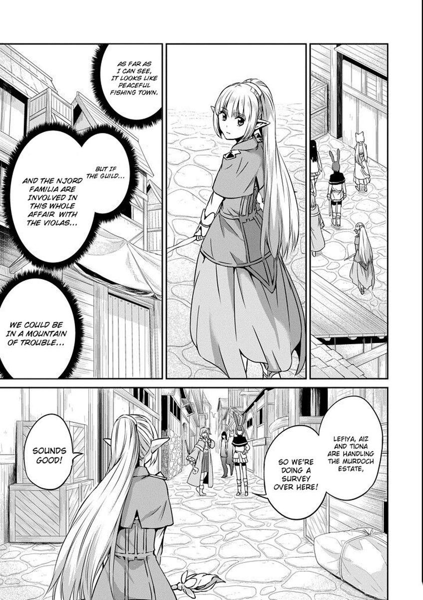 Dungeon Ni Deai Wo Motomeru No Wa Machigatte Iru Darou Ka Gaiden Sword Oratoria Chapter 52 Page 19