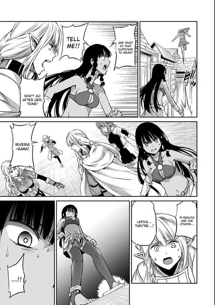 Dungeon Ni Deai Wo Motomeru No Wa Machigatte Iru Darou Ka Gaiden Sword Oratoria Chapter 52 Page 27