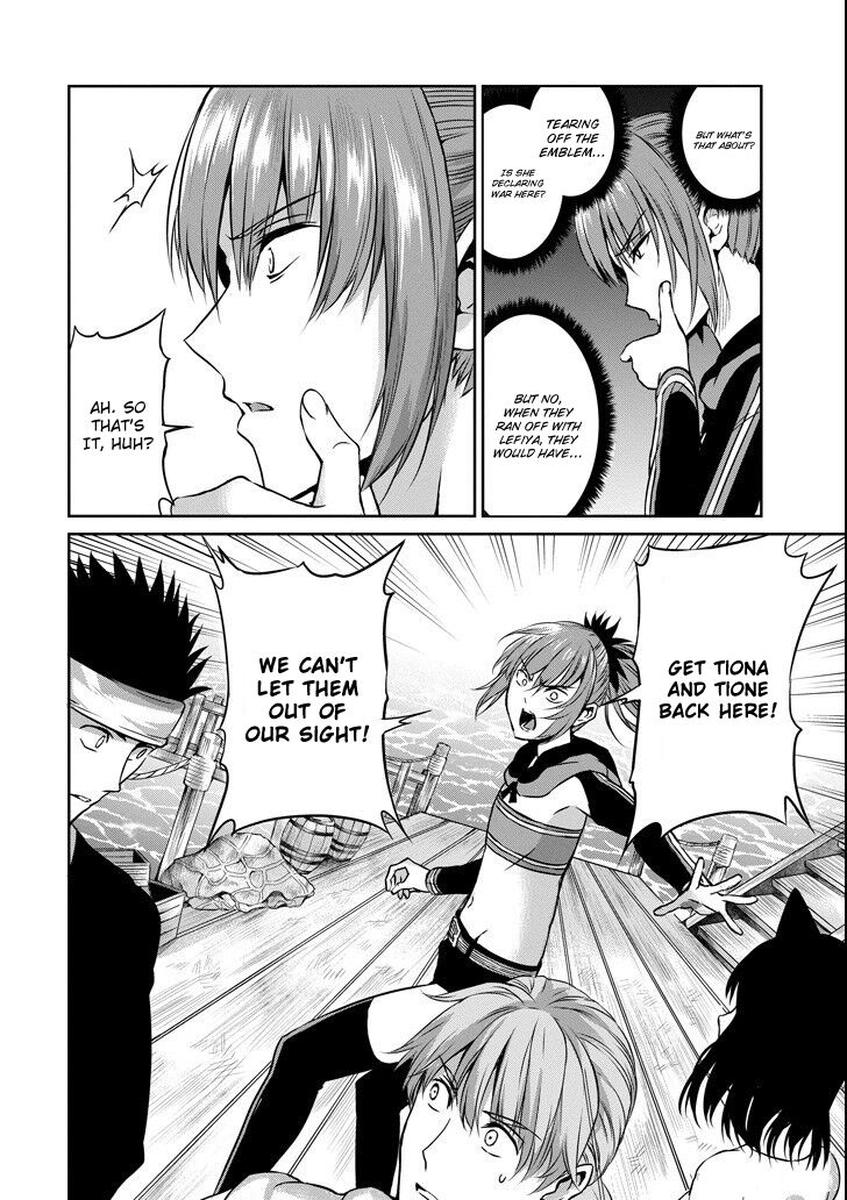 Dungeon Ni Deai Wo Motomeru No Wa Machigatte Iru Darou Ka Gaiden Sword Oratoria Chapter 52 Page 30