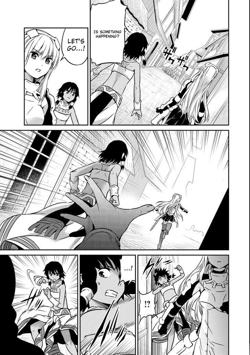 Dungeon Ni Deai Wo Motomeru No Wa Machigatte Iru Darou Ka Gaiden Sword Oratoria Chapter 52 Page 31