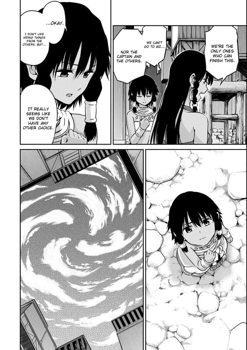 Dungeon Ni Deai Wo Motomeru No Wa Machigatte Iru Darou Ka Gaiden Sword Oratoria Chapter 52 Page 36